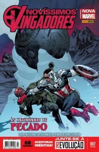 Novíssimos Vingadores 07: As Artimanhas de Pecado