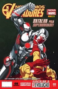 Novíssimos Vingadores 08: Batalha Pela Superioridade!