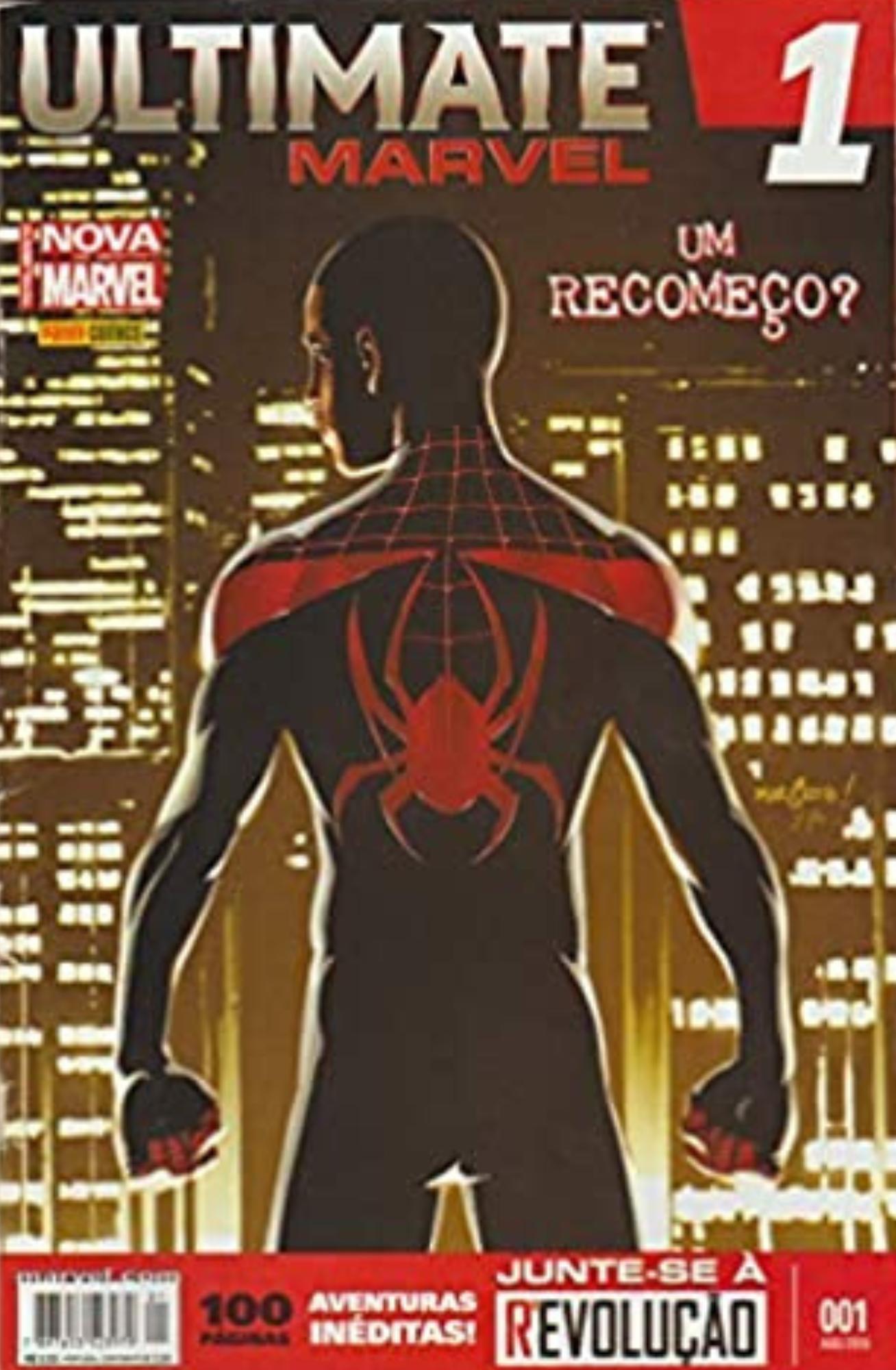 Ultimate Marvel 01: Um Recomeço?