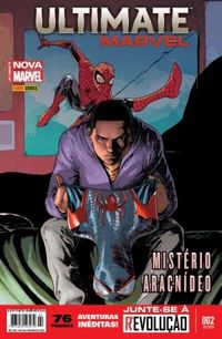 Ultimate Marvel 02: Mistério Aracnídeo