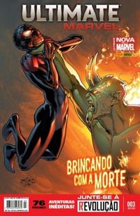 Ultimate Marvel 03: Brincando com a Morte