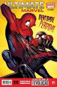 Ultimate Marvel 04: Identidade Perdida!