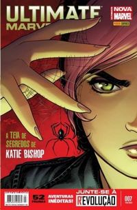 Ultimate Marvel 07: A Teia de Segredos de Katie Bishop
