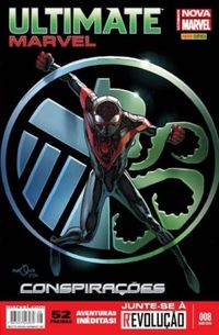 Ultimate Marvel 08: Conspirações