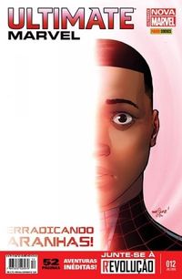 Ultimate Marvel 12: Erradicando Aranhas!
