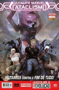 Ultimate Marvel Cataclismo 03: Mutantes Contra o Fim de Tudo