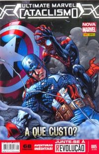 Ultimate Marvel Cataclismo 05: A Que Custo?