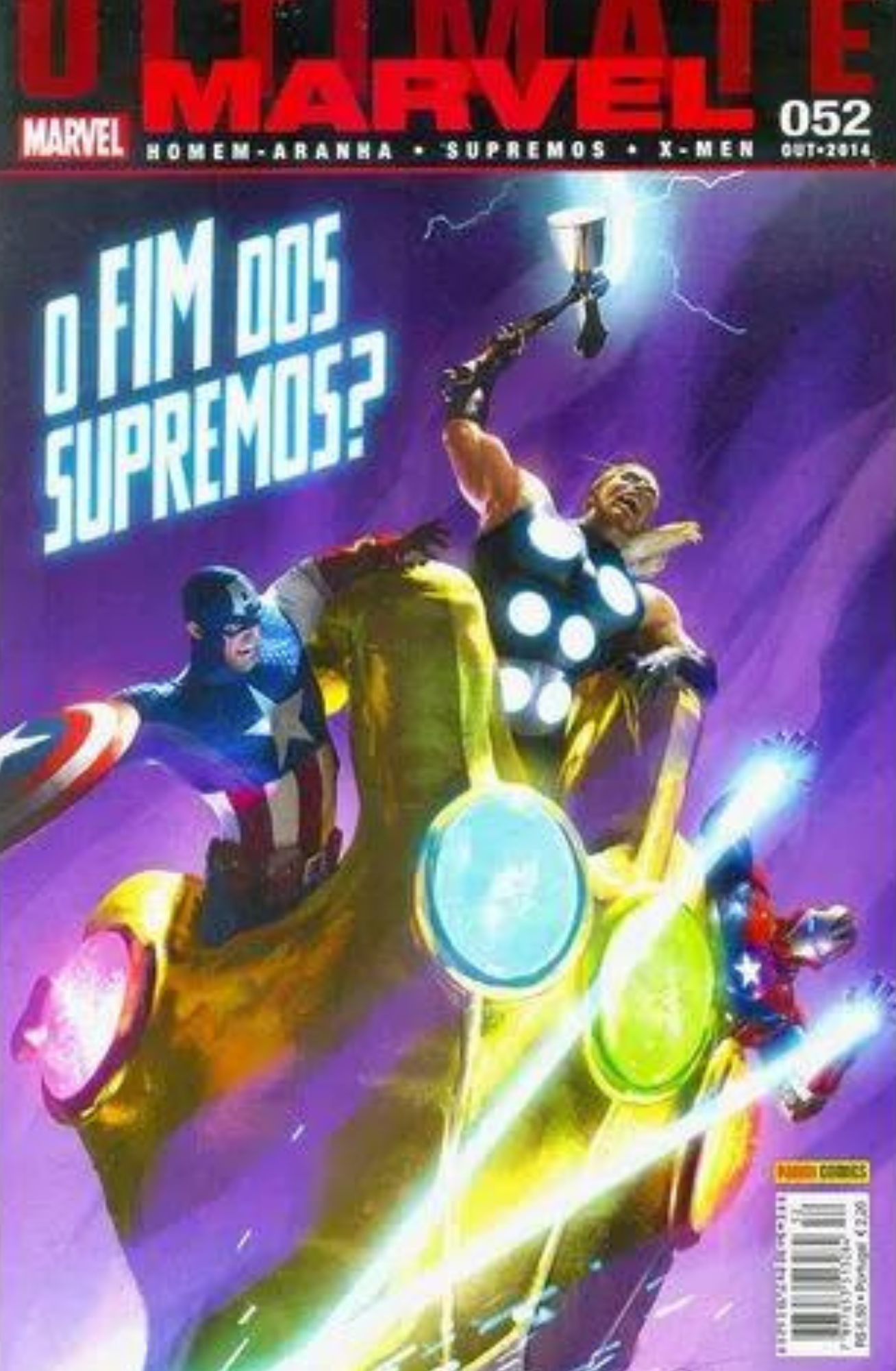 Ultimate Marvel 52: O Fim dos Supremos?