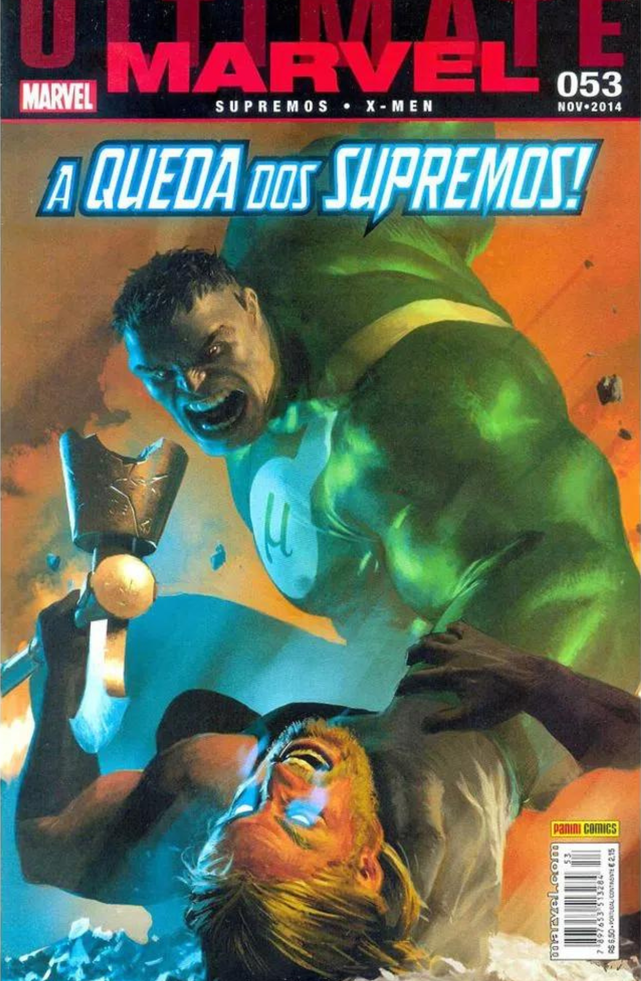 Ultimate Marvel 53: A Queda dos Supremos!