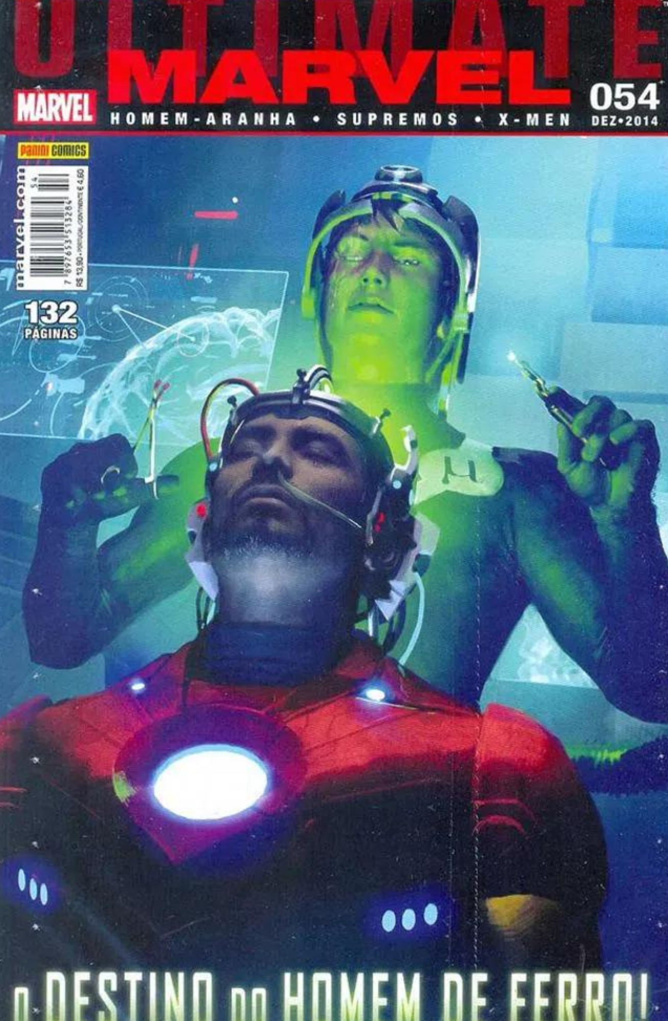 Ultimate Marvel 54: O Destino do Homem de Ferro!