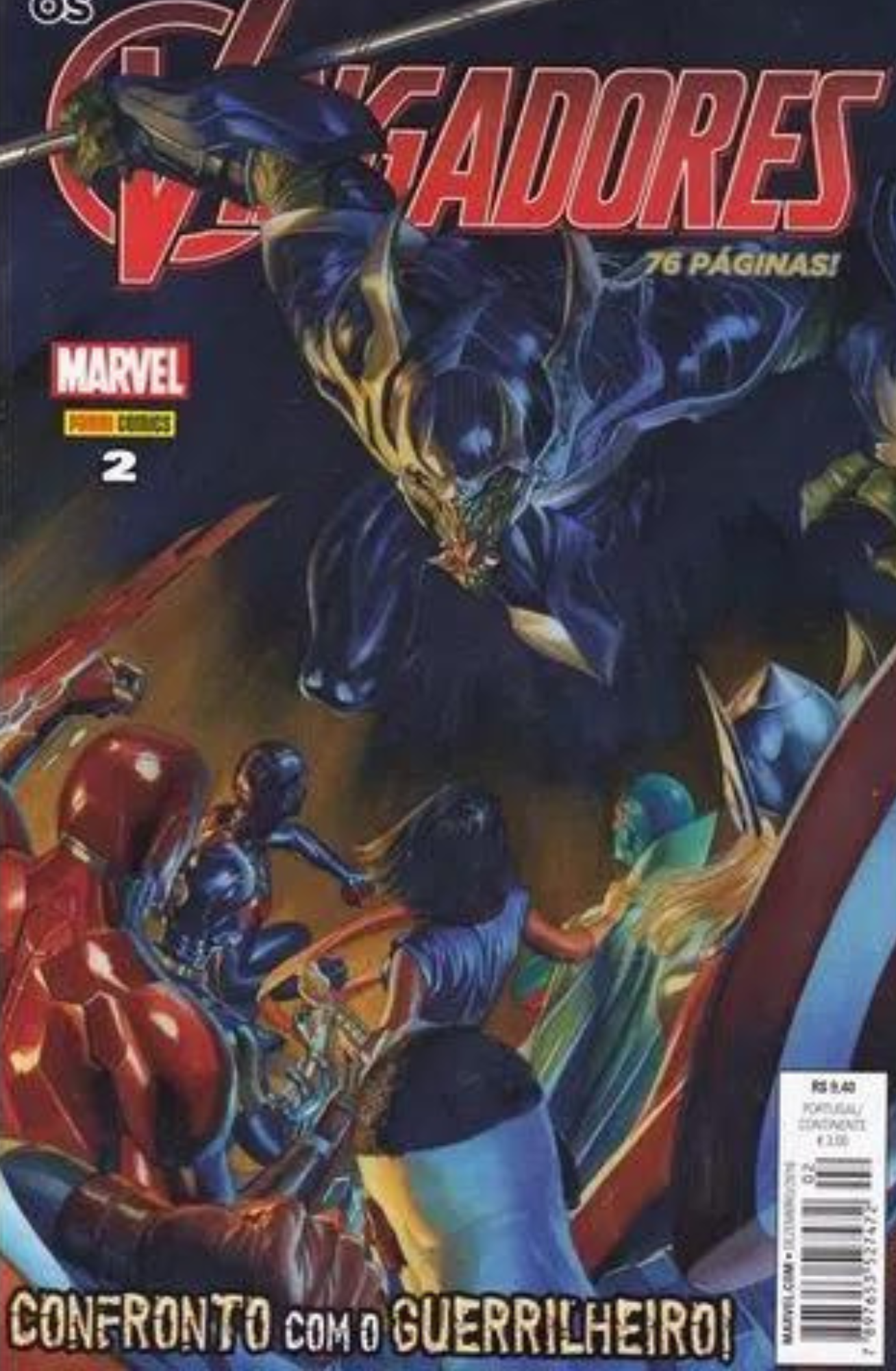 Vingadores 02: Confronto Com o Guerrilheiro!