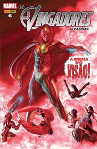 Vingadores 06: A Ameaça... do Visão!