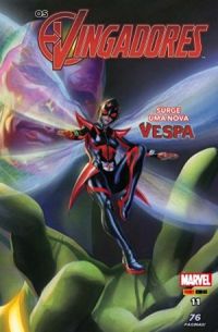 Vingadores 11: Surge uma Nova Vespa