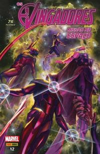 Vingadores 12: Missão no Espaço