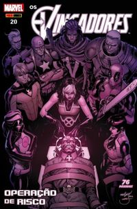 Vingadores 20: Operação de Risco