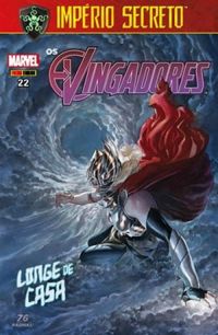 Vingadores 22:  Longe de Casa - Império Secreto