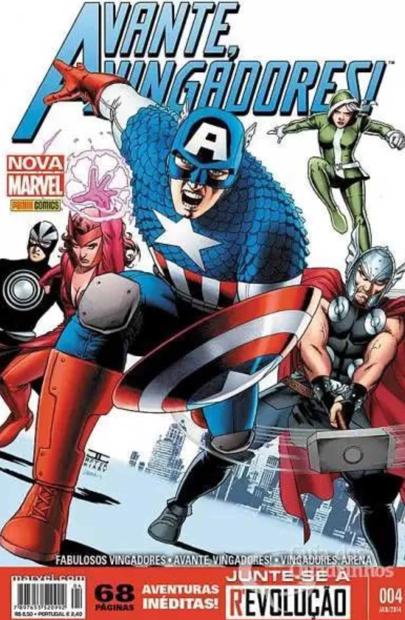 Avante Vingadores 04