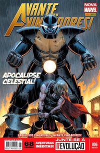 Avante Vingadores 06: Apocalipse Celestial!