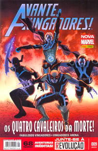 Avante Vingadores 09: Os Quatros Cavaleiros da Morte!
