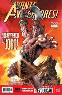 Avante Vingadores 15: Sobrevivendo ao Jogo!