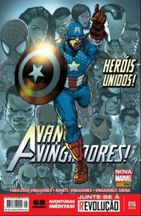 Avante Vingadores 16: Heróis Unidos