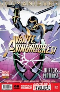 Avante Vingadores 17: Alianças Partidas - Inumanidade