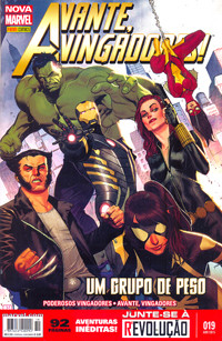 Avante Vingadores 19: Um Grupo de Peso