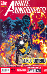 Avante Vingadores 20: Mundo Sombrio