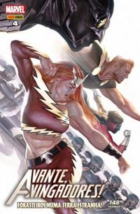 Avante Vingadores 04: Forasteiros Numa Terra Estranha!