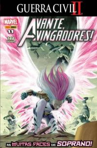 Avante Vingadores 11:  As Muitas Faces de Soprano! - Guerra Civil II