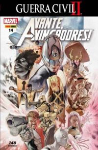 Avante Vingadores 14: Guerra Civil II