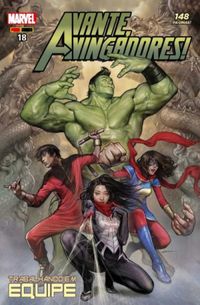 Avante Vingadores 18: Trabalhando em Equipe