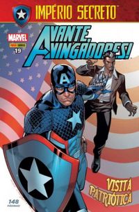 Avante Vingadores 19: Visita Patriótica - Império Secreto