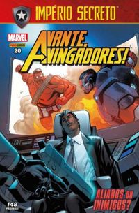 Avante Vingadores 20: Aliados ou Inimidos? - Império Secreto
