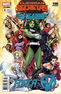 Guerras Secretas Vingadores 02: Força-V