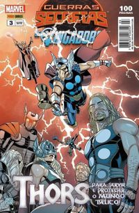 Guerras Secretas Vingadores 03: Thors
