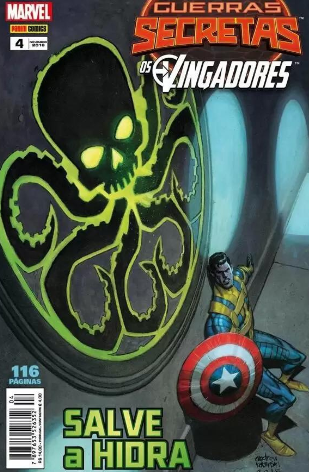 Guerras Secretas Vingadores 04: Salve a Hidra