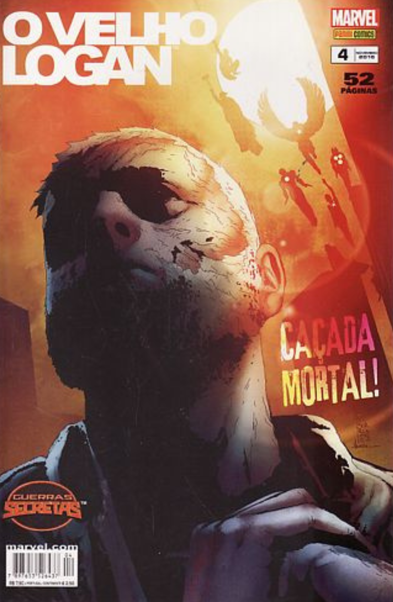 O Velho Logan 04: Caçada Mortal!