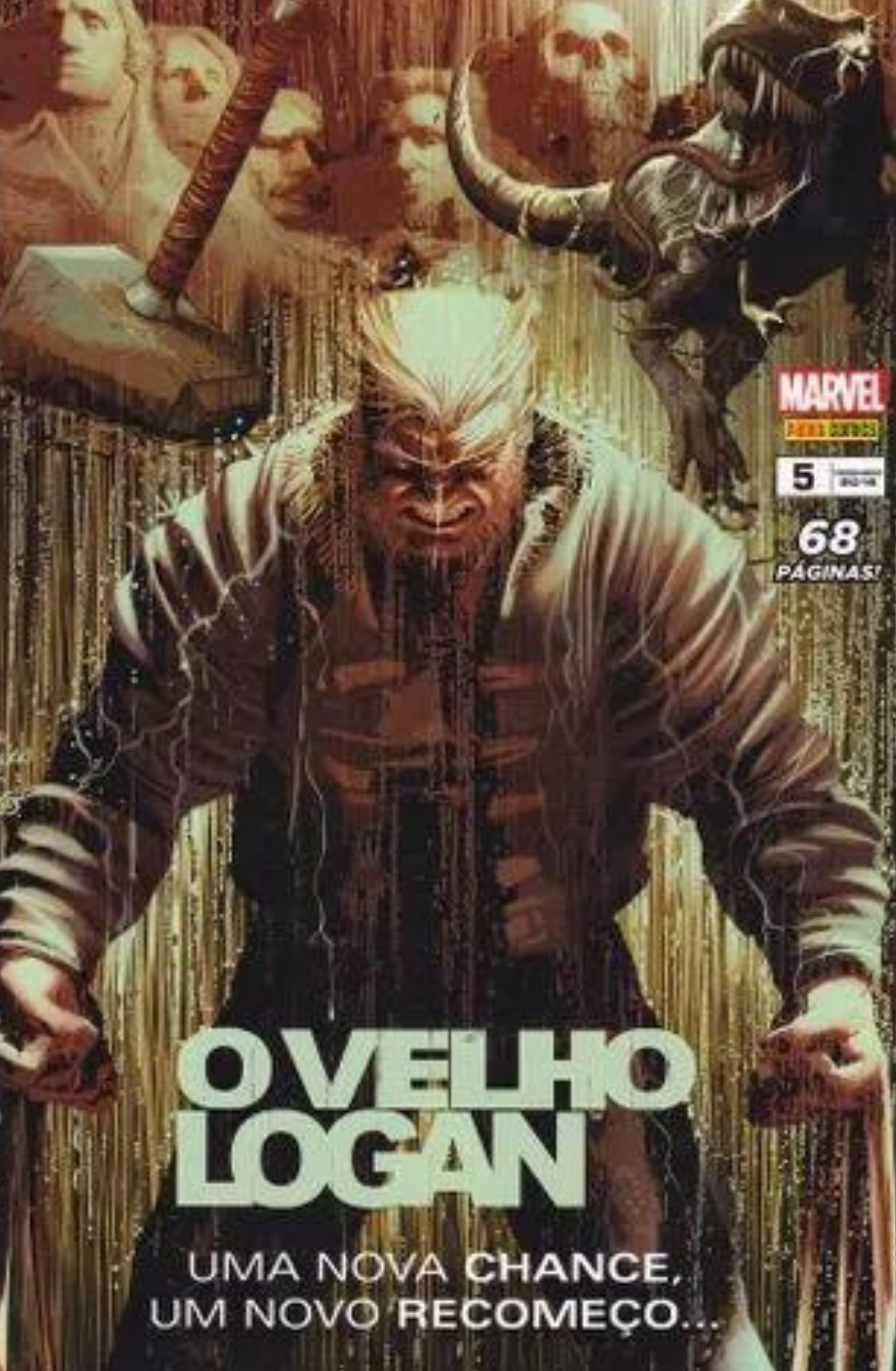 O Velho Logan 05: Uma Nova Chance, um Novo Recomeço...