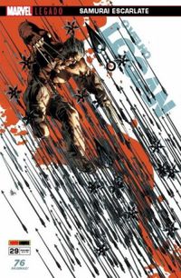 O Velho Logan 29: A Samurai Escarlate