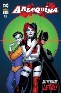 Arlequina 06: Reencontro Letal!