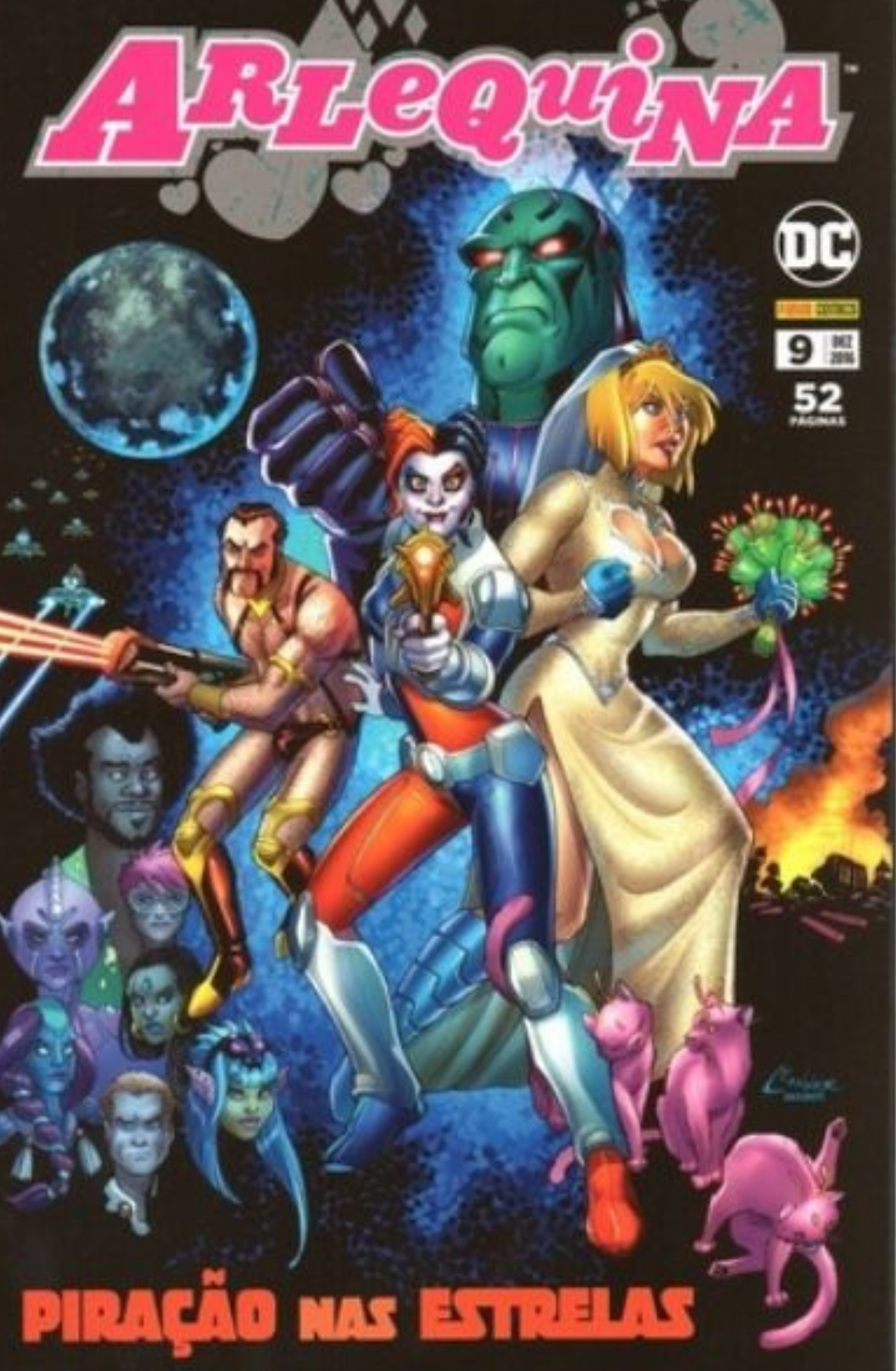 Arlequina 09: Piração nas Estrelas