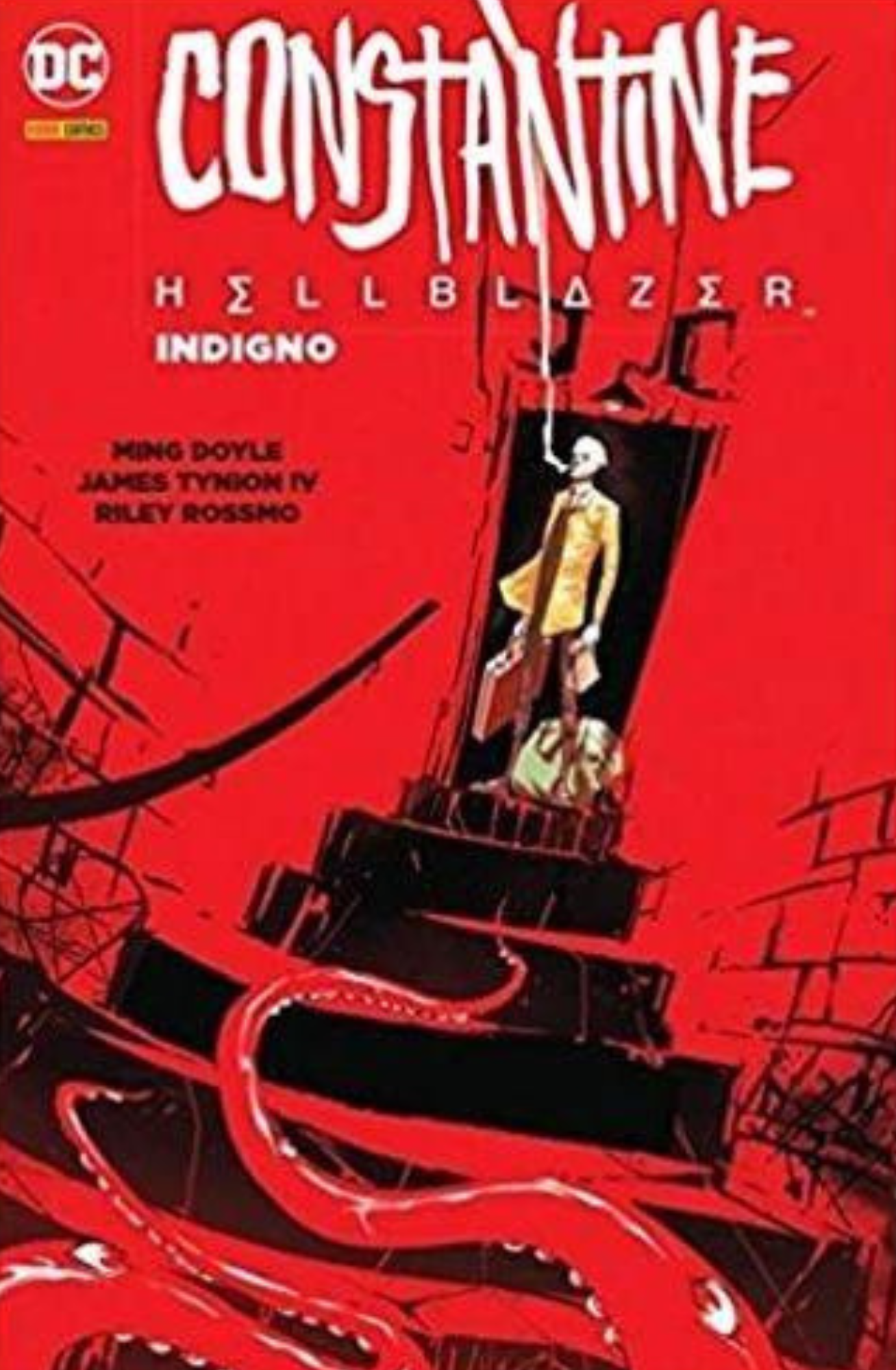 Constantine Hellblazer 02: Indigno