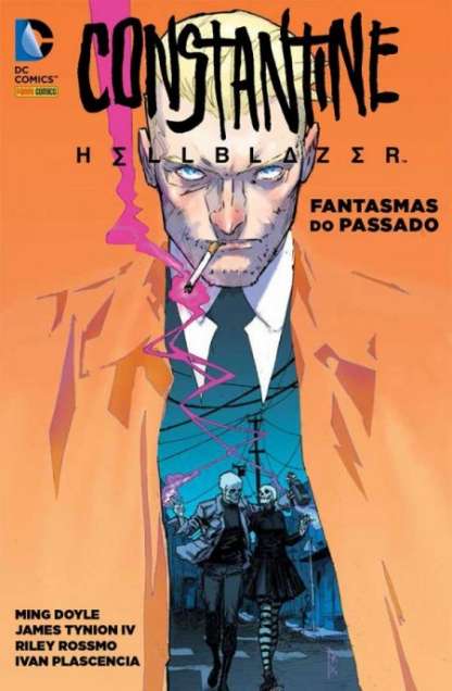 Constantine Hellblazer 01: Fantasmas do Passado
