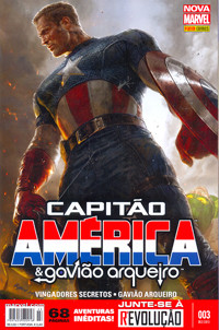 Capitão América e Gavião Arqueiro 03
