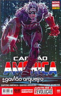 Capitão América e Gavião Arqueiro 05