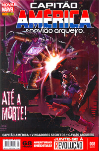 Capitão América e Gavião Arqueiro 08: Até a Morte!