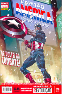 Capitão América e Gavião Arqueiro 10: De Volta ao Combate!