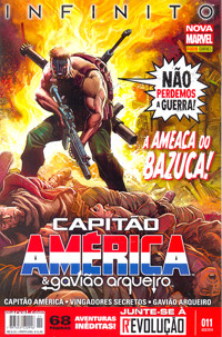 Capitão América e Gavião Arqueiro 11: A Ameaça do Bazuca!