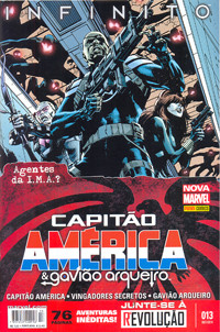 Capitão América e Gavião Arqueiro 13: Agentes da I.M.A? - Infinito